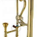 Trombone Sib/FA Adams TB1 campana Yellow Brass