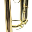 Tromba in Sib Yamaha YTR850G laccata trasparente