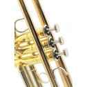 Tromba in Sib Yamaha YTR850G laccata trasparente