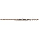 Flauto traverso Powell Conservatory Aurumite 9K discendente al Si