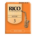 Ance Rico per sax alto, pacco da 10 ance 