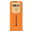 Ance Rico per clarinetto Mib , pacco da 25 ance 