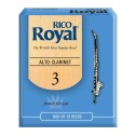 Ance Rico Royal per clarinetto alto, pacco da 10 ance