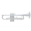 Tromba in Sib Shilke S22HD argentata 