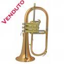 Yamaha YFH-631G flicorno soprano in Sib USATO