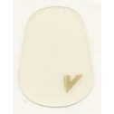 Gommino Vandoren VMC6 Salvabocchino da 0.35 mm, Trasparente