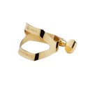 Legatura Selmer Sax Tenore Gold