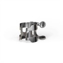 Legatura Rico HEC1S per Clarinetto Mib Argento