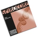 Corda MI per contrabbasso Spirocore Thomastik Infeld tensione media con pallino mod.bass orchestra S39