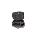 Bam Custodia New Trekking 2 Clarinetti Sib e La, Black Carbon Look