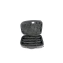 Bam New Trekking 3028SSC Custodia per 2 Clarinetti Sib e LA, Silver Carbon Look
