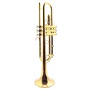 Tromba in Sib Yamaha YTR850G laccata trasparente