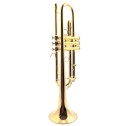 Tromba in Sib Yamaha YTR850G laccata trasparente