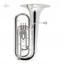 Tuba in Mib Besson 177 New Standard argentata mod. BE177-2-0