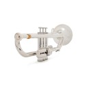 Tromba Ptrumpet Hytech in Sib Silver