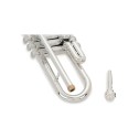 Tromba Ptrumpet Hytech in Sib Silver