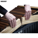 Marimba Vancore mod. CCM 4012 sistema di binari di bloccaggio