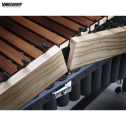 Marimba Vancore mod. CCM 4012 sistema di binari di bloccaggio