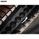 Marimba Vancore mod. CCM 4012 Sistema di serraggio risonatore