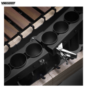 Marimba Vancore mod. CCM 4012 Sistema di serraggio risonatore