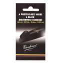 Vandoren VMC6 Salvabocchino da 0.35 mm, Nero