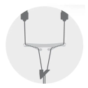 Distanziatore per Tracolla Vandoren VSBB