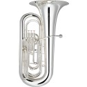 Tuba in Sib Yamaha YBB-632S argentata