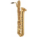Sax baritono YBS-62 Yamaha in Mib laccato color oro
