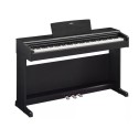 YAMAHA ARIUS YDP-145 B 88 Tasti pesati Nero