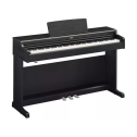 YAMAHA ARIUS YDP-165 B 88 Tasti pesati Nero