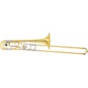 Trombone in Sib/Fa Yamaha YSL-882W laccato