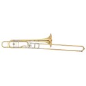 Trombone in Sib/FA Yamaha YSL-882O laccato ritorta aperta