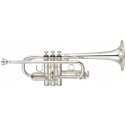 Tromba in Mib/Re Yamaha YTR-6610S argentata