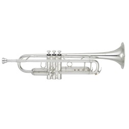Tromba in Sib Yamaha YTR-8335GS argentata