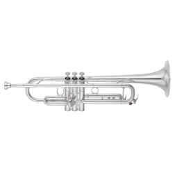 Tromba in Sib Yamaha YTR-8335LAS 02 argentata