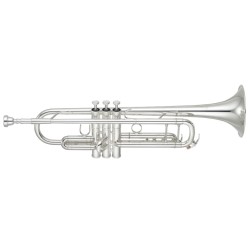 Tromba in Sib Yamaha YTR-8335S argentata