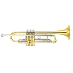 Tromba in Sib Yamaha YTR-8345 laccata trasparente