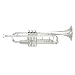 Tromba in Sib Yamaha YTR-8345S argentata