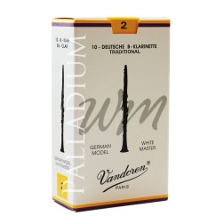 Ance Vandoren White Master Traditional per clarinetto Sib