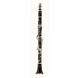Clarinetto Buffet Crampon in Sib E13 BC1102L-2-0GB chiavi argentate, zaino, leva Mib