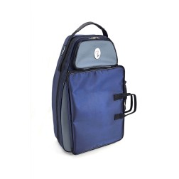 Custodia Marcus Bonna Tromba e Flicorno MB Nylon Blue