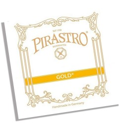 Corda Violino RE Gold Pirastro tensione media con asola