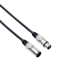 Cavo Bespeco IROMB2000BK cavo microfonico XLR3FX/XLR3MX mt.6