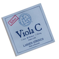 Corda Viola DO (C) Larsen tensione media fibre core