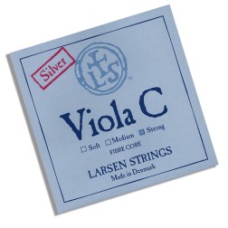 Corda Viola DO (C) Larsen tensione forte fibre core