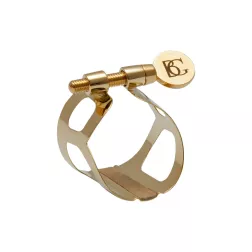 BG Tradition L3 Legatura per Clarinetto Sib, Oro 24K