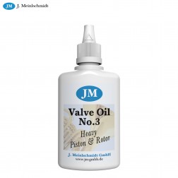 Olio JM Valve Oil 3 Heavy per pistoni e cilindri