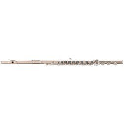 Flauto traverso Powell Conservatory Aurumite 9K discendente al Si
