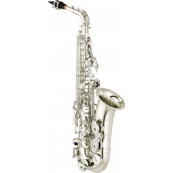 YAS-480S Yamaha sax alto in Mib argentato