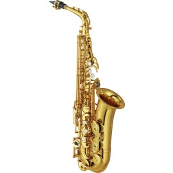 YAS-62 04 Yamaha sax alto in Mib laccato